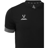 Jögel DIVISION PERFORMDRY UNION JERSEY Футболка Черный/Серый - фото 306679