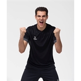 Jögel DIVISION PERFORMDRY UNION JERSEY Футболка Черный/Серый - фото 306683