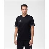 Jögel DIVISION PERFORMDRY UNION JERSEY Футболка Черный/Серый - фото 306686