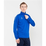 Jögel CAMP TRAINING TOP 1/4 ZIP Джемпер на молнии Синий/Белый - фото 306704