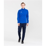 Jögel CAMP TRAINING TOP 1/4 ZIP Джемпер на молнии Синий/Белый - фото 306705