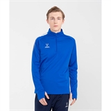 Jögel CAMP TRAINING TOP 1/4 ZIP Джемпер на молнии Синий/Белый - фото 306707