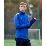 Jögel CAMP TRAINING TOP 1/4 ZIP Джемпер на молнии Синий/Белый - фото 306708