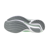 Mizuno WAVE RIDER 28 (W) Кроссовки беговые женские Зеленый/Фиолетовый - фото 306881