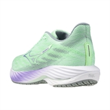 Mizuno WAVE RIDER 28 (W) Кроссовки беговые женские Зеленый/Фиолетовый - фото 306884