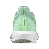 Mizuno WAVE RIDER 28 (W) Кроссовки беговые женские Зеленый/Фиолетовый - фото 306888