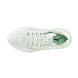 Mizuno WAVE INSPIRE 21 (W) Кроссовки беговые женские Белый/Зеленый - фото 306893