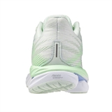Mizuno WAVE INSPIRE 21 (W) Кроссовки беговые женские Белый/Зеленый - фото 306894