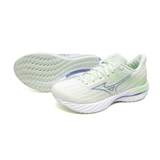 Mizuno WAVE INSPIRE 21 (W) Кроссовки беговые женские Белый/Зеленый - фото 306897