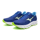 Mizuno WAVE SKY 8 Кроссовки беговые Синий/Голубой/Зеленый - фото 306902