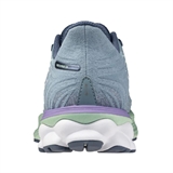 Mizuno WAVE SKYRISE 6 (W) Кроссовки беговые женские Серый/Зеленый - фото 306907