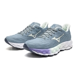 Mizuno WAVE SKY 8 (W) Кроссовки беговые женские Серый - фото 306913