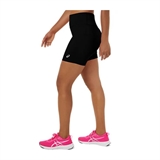 Asics CORE SPRINTER (W) Тайтсы беговые женские Черный/Белый - фото 307246