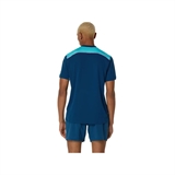 Asics PADEL COURT SS TOP Футболка для падела Темно-синий/Голубой - фото 307251