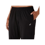 Asics CORE WOVEN PANTS (W) Брюки спортивные женские Черный - фото 307255