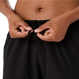 Asics CORE WOVEN PANTS (W) Брюки спортивные женские Черный - фото 307257