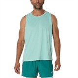 Asics CORE SINGLET Майка беговая Зеленый - фото 307263