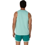 Asics CORE SINGLET Майка беговая Зеленый - фото 307264