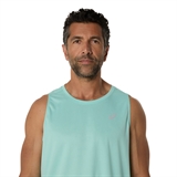Asics CORE SINGLET Майка беговая Зеленый - фото 307265