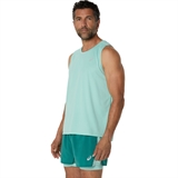 Asics CORE SINGLET Майка беговая Зеленый - фото 307266