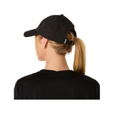 Asics CORE SS TOP (W) Футболка беговая женская Черный/Белый - фото 307271