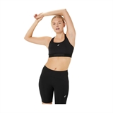 Asics ROAD COMPRESSION BRA (W) Топ беговой женский Черный - фото 307272