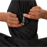 Asics CORE JACKET (W) Куртка беговая ветрозащитная женская Черный - фото 307281