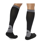 Asics PERFORMANCE RUN COMPRESSION SOCK Носки компрессионные Черный/Серый - фото 307285