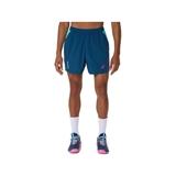 Asics PADEL COURT 7IN SHORT Шорты теннисные Темно-синий/Голубой - фото 307291