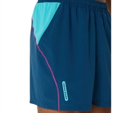 Asics PADEL COURT 7IN SHORT Шорты теннисные Темно-синий/Голубой - фото 307294