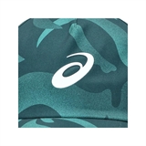 Asics GRAPHIC CAP Бейсболка теннисная Голубой/Зеленый - фото 307305