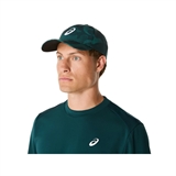 Asics GRAPHIC CAP Бейсболка теннисная Голубой/Зеленый - фото 307306