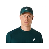 Asics GRAPHIC CAP Бейсболка теннисная Голубой/Зеленый - фото 307307