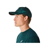 Asics GRAPHIC CAP Бейсболка теннисная Голубой/Зеленый - фото 307308