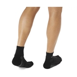 Asics PERFORMANCE RUN SOCK QUARTER Носки беговые Черный - фото 307324