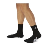 Asics COURT+ TENNIS CREW SOCK Носки теннисные Черный/Белый - фото 307328