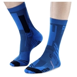 Moretan ROLLERS Носки беговые высокие Синий/Черный - фото 307337