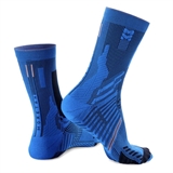 Moretan ROLLERS Носки беговые высокие Синий/Черный - фото 307338