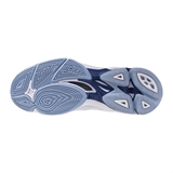 Mizuno WAVE VOLTAGE 2 Кроссовки волейбольные Белый/Темно-синий - фото 307369