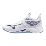 Mizuno WAVE DIMENSION Кроссовки волейбольные Белый/Темно-синий - фото 307373