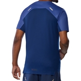 Mizuno TECH LIGHT Футболка беговая Синий - фото 307381