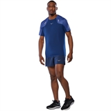 Mizuno TECH LIGHT Футболка беговая Синий - фото 307382