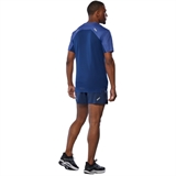 Mizuno TECH LIGHT Футболка беговая Синий - фото 307383