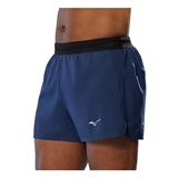 Mizuno TECH LIGHT 3,5 Шорты беговые Синий - фото 307405