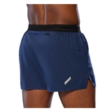 Mizuno TECH LIGHT 3,5 Шорты беговые Синий - фото 307406