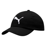 Puma ESS CAP Кепка беговая Черный/Белый - фото 307619 Puma ESS CAP Кепка беговая Черный/Белый - фото 307619