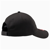 Puma ESS CAP Кепка беговая Черный/Белый - фото 307620 Puma ESS CAP Кепка беговая Черный/Белый - фото 307620