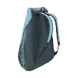 Head TOUR RACQUET BAG L Сумка для ракеток Серый/Голубой - фото 307622 Head TOUR RACQUET BAG L Сумка для ракеток Серый/Голубой - фото 307622