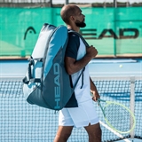 Head TOUR RACQUET BAG L Сумка для ракеток Серый/Голубой - фото 307624 Head TOUR RACQUET BAG L Сумка для ракеток Серый/Голубой - фото 307624