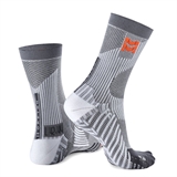 Moretan MULTISPORT Носки беговые высокие Серый - фото 307694